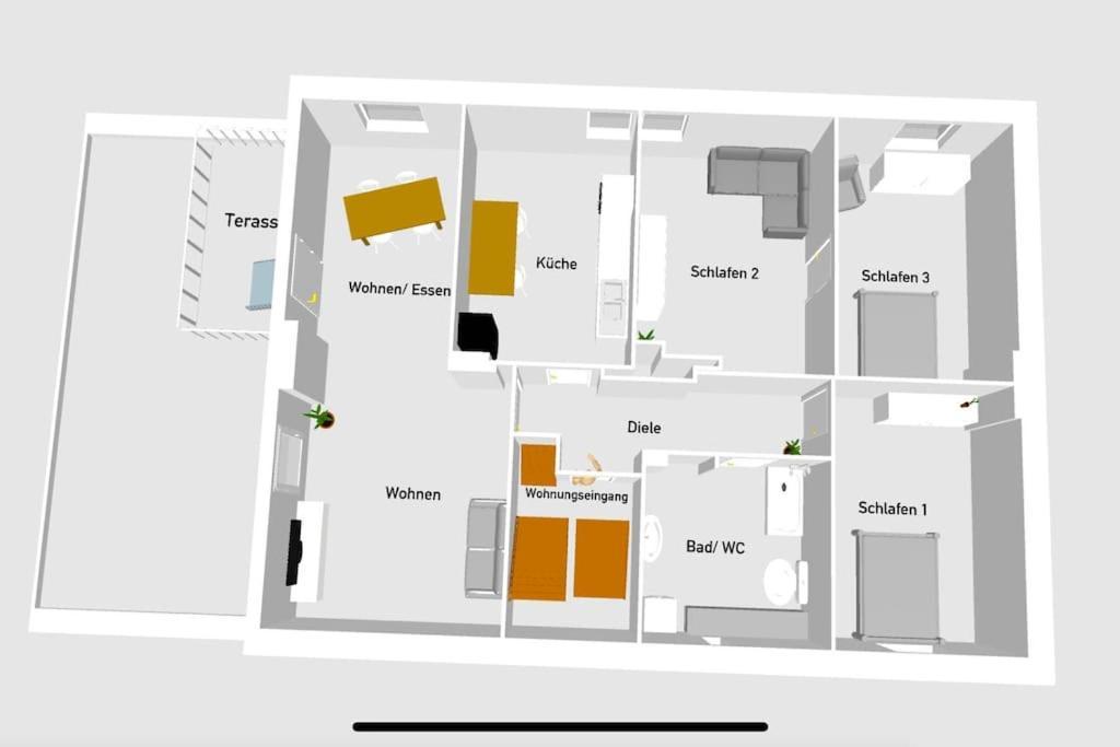Dachgeschoss Traum Schwelm Bluecherstr - Naehe Dus & Dortmund & Koeln & Essen Kültér fotó